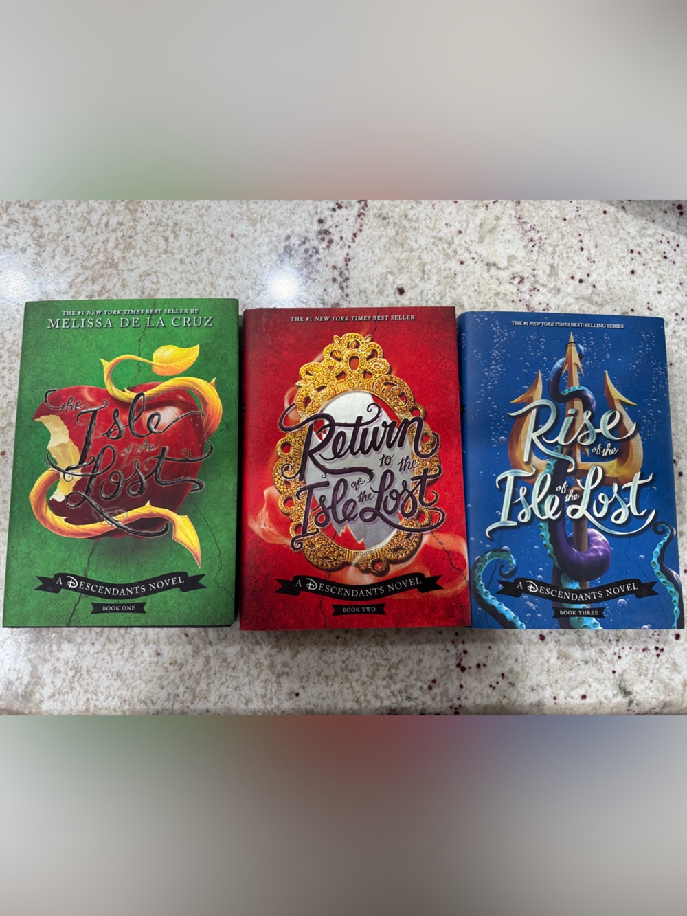 A Descendants Novel Book Set